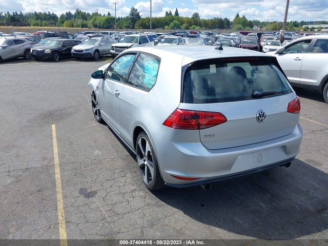 3VWYT7AU0FM027688 Volkswagen GOLF GTI S