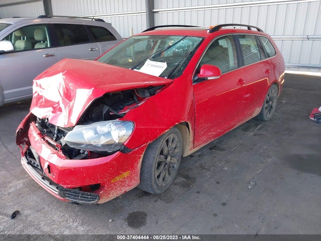 3VWML7AJ7EM604025 Volkswagen Jetta Sportwagen Tdi W/sunroof & Nav