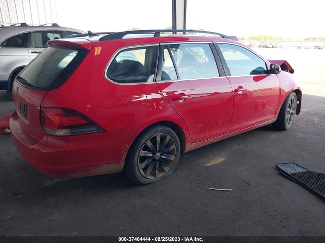 3VWML7AJ7EM604025 Volkswagen Jetta Sportwagen Tdi W/sunroof & Nav
