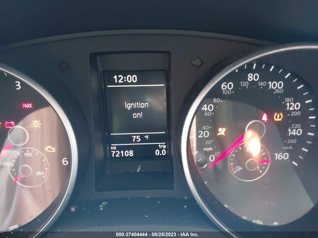 3VWML7AJ7EM604025 Volkswagen Jetta Sportwagen Tdi W/sunroof & Nav