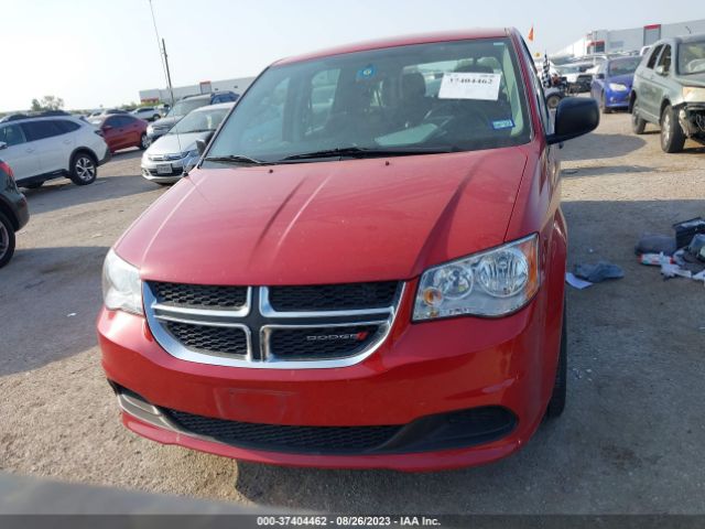 2C4RDGBG1GR243511 Dodge Grand Caravan American Value Pkg