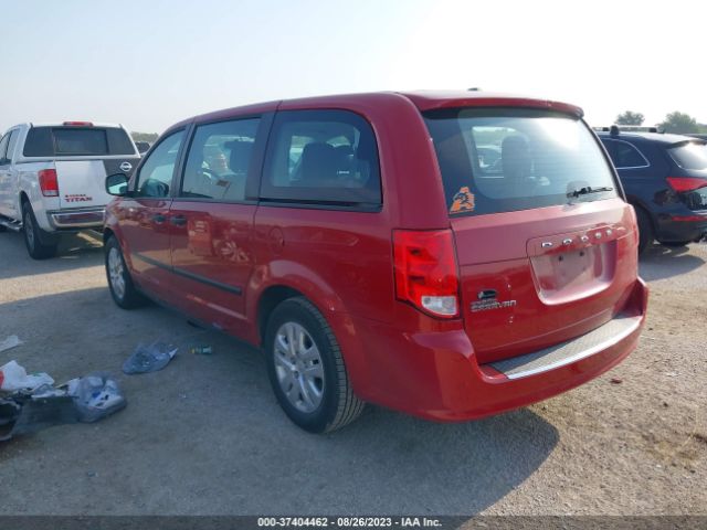 2C4RDGBG1GR243511 Dodge Grand Caravan American Value Pkg