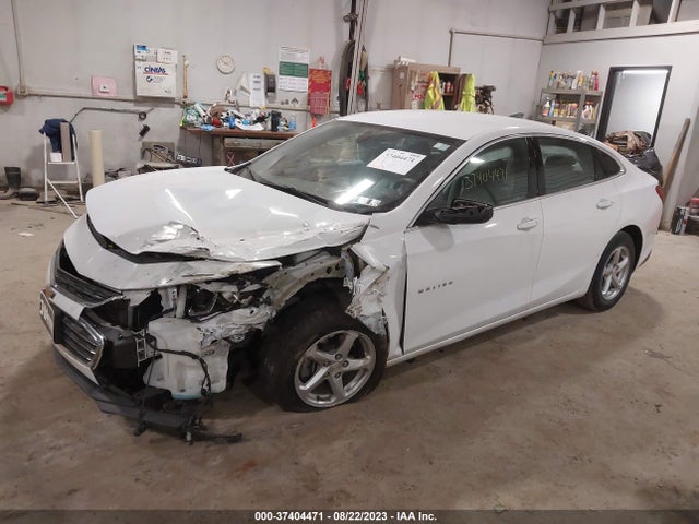 Chevrolet MALIBU LS 2018 1G1ZB5ST4JF288666 Image 2
