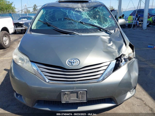 2012 TOYOTA SIENNA XLE AAS/XLE/LTD VIN: 5TDYK3DC8CS241518