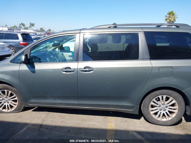 2012 TOYOTA SIENNA XLE AAS/XLE/LTD VIN: 5TDYK3DC8CS241518