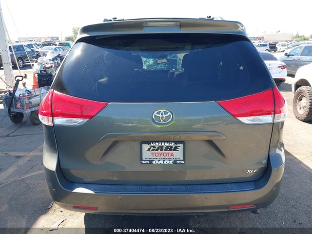 2012 TOYOTA SIENNA XLE AAS/XLE/LTD VIN: 5TDYK3DC8CS241518