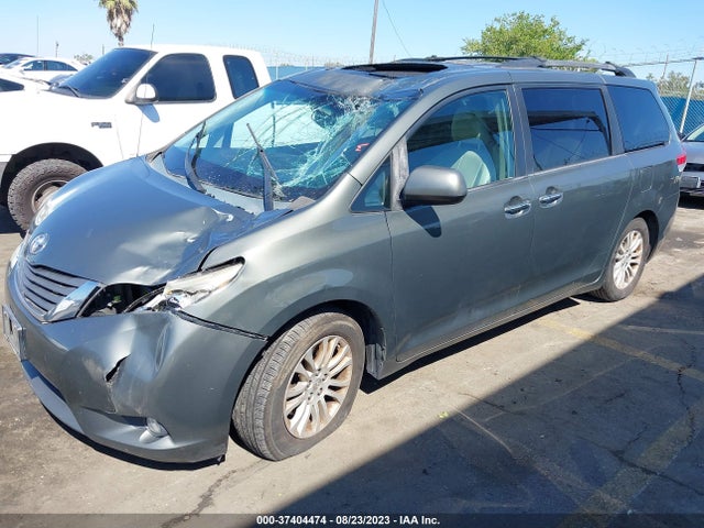 2012 TOYOTA SIENNA XLE AAS/XLE/LTD VIN: 5TDYK3DC8CS241518