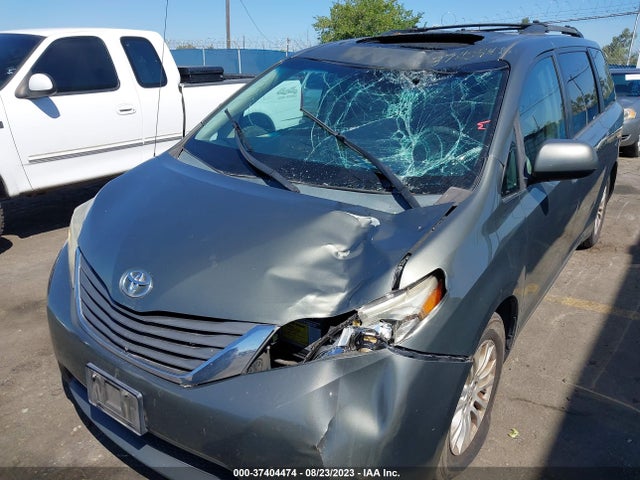 2012 TOYOTA SIENNA XLE AAS/XLE/LTD VIN: 5TDYK3DC8CS241518