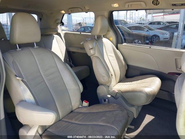 2012 TOYOTA SIENNA XLE AAS/XLE/LTD VIN: 5TDYK3DC8CS241518