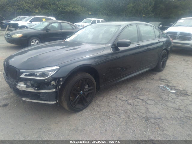 2018 BMW 7 SERIES 750I XDRIVE VIN: WBA7F2C55JG424134