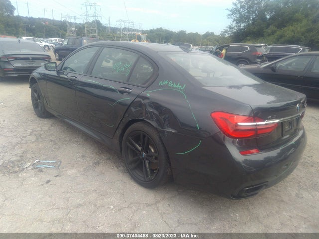 BMW 7 Series 750i Xdrive 2018 WBA7F2C55JG424134 Image 9
