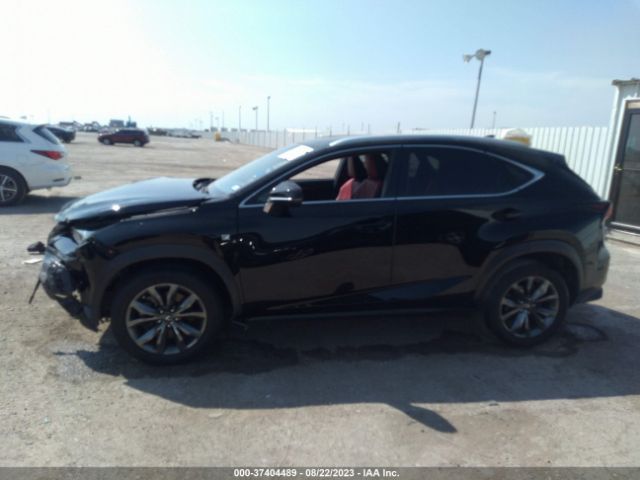 JTJYARBZ0J2112509 Lexus Nx Nx 300
