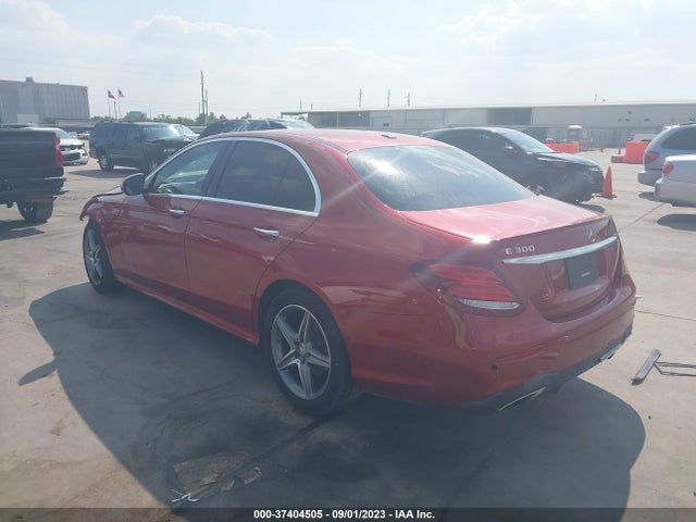 2017 MERCEDES-BENZ E-CLASS E 300 VIN: WDDZF4JB4HA034743