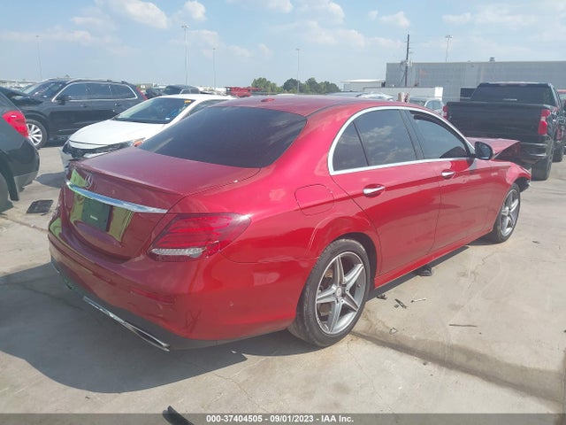 2017 MERCEDES-BENZ E-CLASS E 300 VIN: WDDZF4JB4HA034743