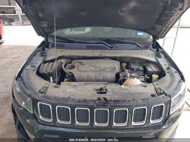 Jeep Compass Latitude W/sun/wheel Pkg 2018 3C4NJCBB4JT503344 Image 10