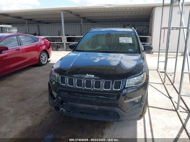 Jeep Compass Latitude W/sun/wheel Pkg 2018 3C4NJCBB4JT503344 Image 12