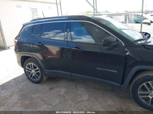 Jeep Compass Latitude W/sun/wheel Pkg 2018 3C4NJCBB4JT503344 Image 13