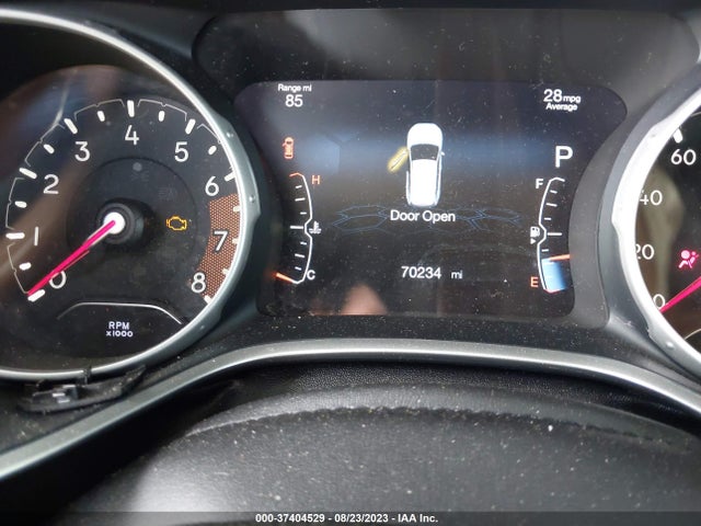 Jeep Compass Latitude W/sun/wheel Pkg 2018 3C4NJCBB4JT503344 Image 15