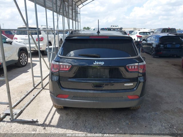 Jeep Compass Latitude W/sun/wheel Pkg 2018 3C4NJCBB4JT503344 Image 16