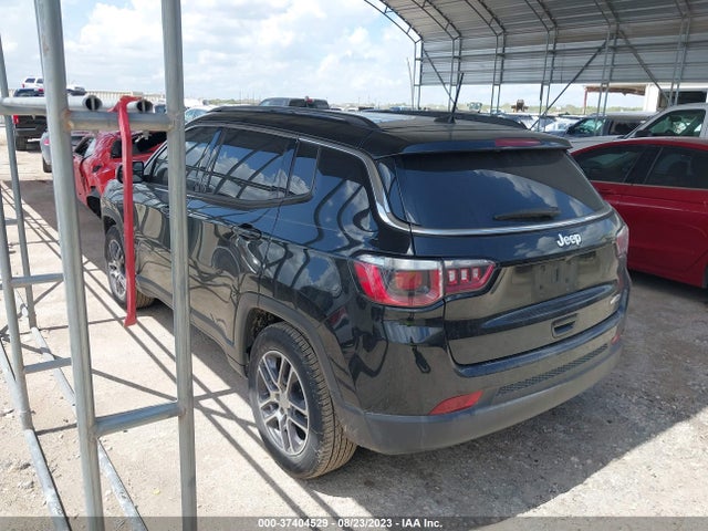 Jeep Compass Latitude W/sun/wheel Pkg 2018 3C4NJCBB4JT503344 Image 3