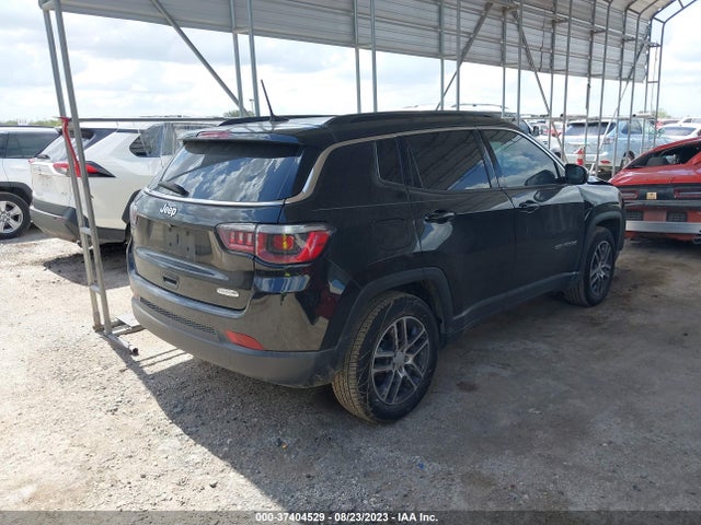 Jeep Compass Latitude W/sun/wheel Pkg 2018 3C4NJCBB4JT503344 Image 4