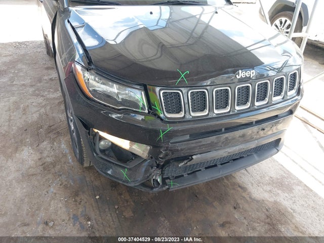 Jeep Compass Latitude W/sun/wheel Pkg 2018 3C4NJCBB4JT503344 Image 6