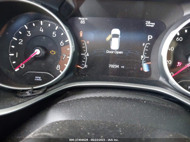 Jeep Compass Latitude W/sun/wheel Pkg 2018 3C4NJCBB4JT503344 Image 7