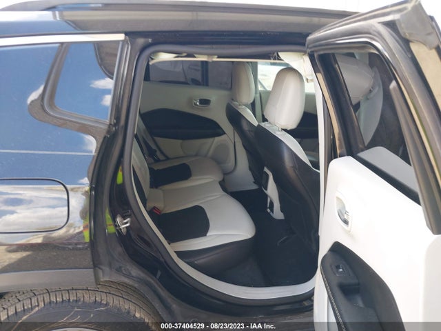 Jeep Compass Latitude W/sun/wheel Pkg 2018 3C4NJCBB4JT503344 Image 8