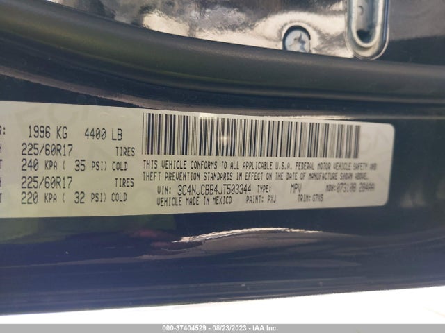 Jeep Compass Latitude W/sun/wheel Pkg 2018 3C4NJCBB4JT503344 Image 9