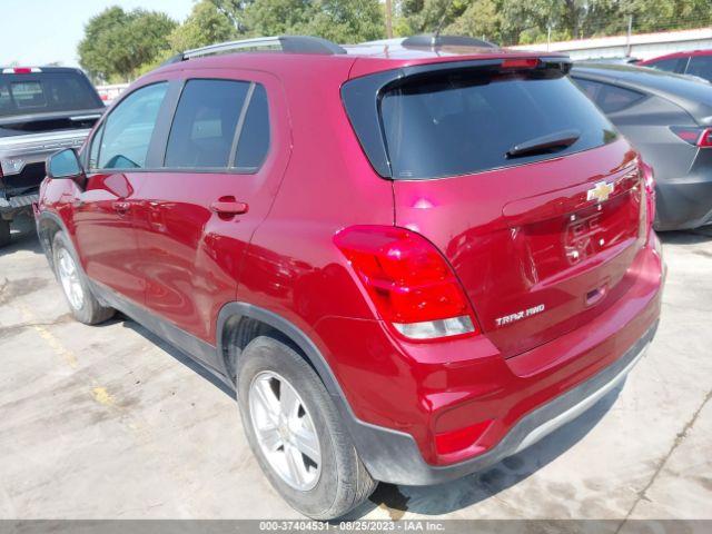 2022 CHEVROLET TRAX KL7CJPSM6NB511238 Photo 2