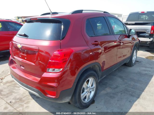 2022 CHEVROLET TRAX KL7CJPSM6NB511238 Photo 3