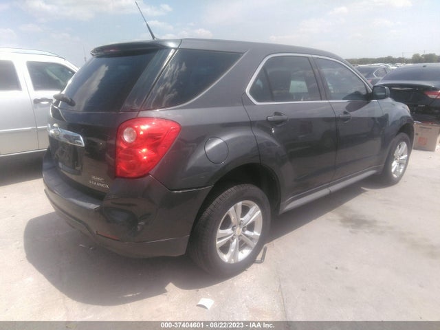 2011 CHEVROLET EQUINOX LS VIN: 2GNALBEC5B1230836