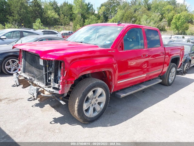GMC Sierra 1500 Slt 2018 3GTU2NEC4JG517083 Image 2