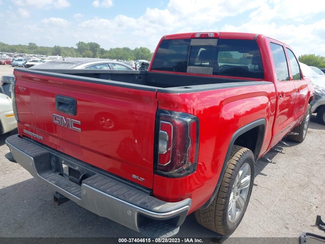 GMC Sierra 1500 Slt 2018 3GTU2NEC4JG517083 Image 4