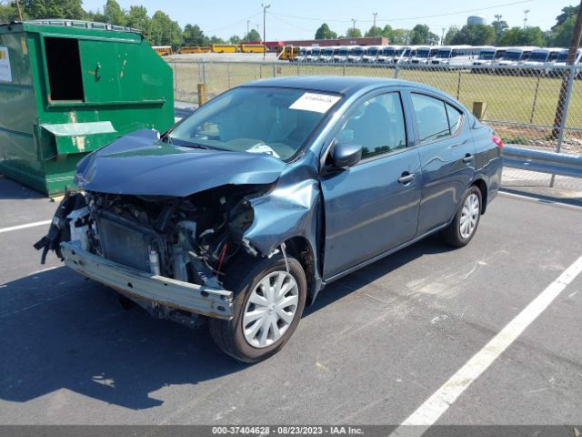 3N1CN7AP4HL886912 Nissan Versa Sedan S