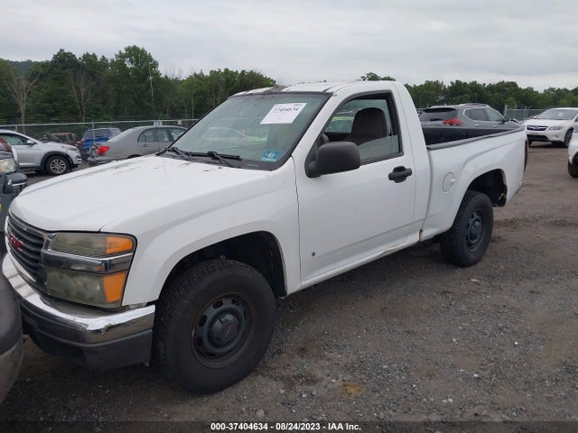 2006 GMC CANYON WORK TRUCK VIN: 1GTCS148468249246