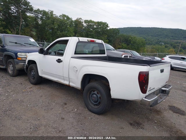 2006 GMC CANYON WORK TRUCK VIN: 1GTCS148468249246