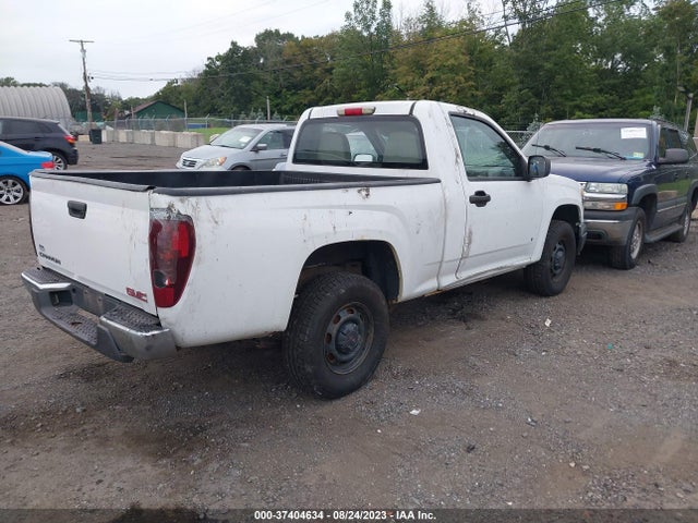 2006 GMC CANYON WORK TRUCK VIN: 1GTCS148468249246