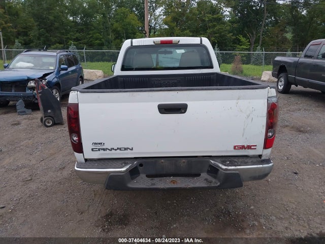 2006 GMC CANYON WORK TRUCK VIN: 1GTCS148468249246