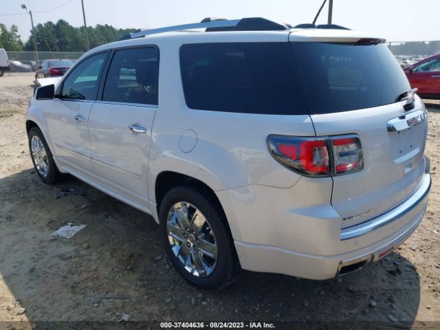 1GKKRTKD3GJ301175 GMC Acadia Denali