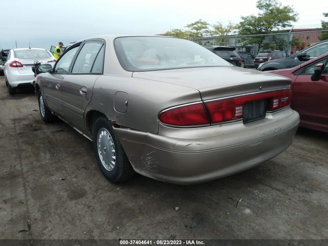 2002 BUICK CENTURY CUSTOM VIN: 2G4WS52J321208366