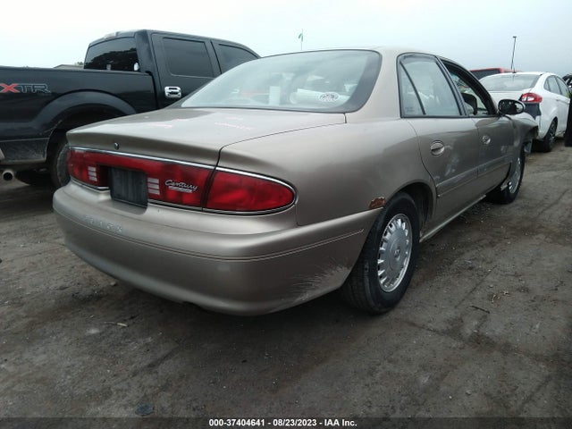 2002 BUICK CENTURY CUSTOM VIN: 2G4WS52J321208366
