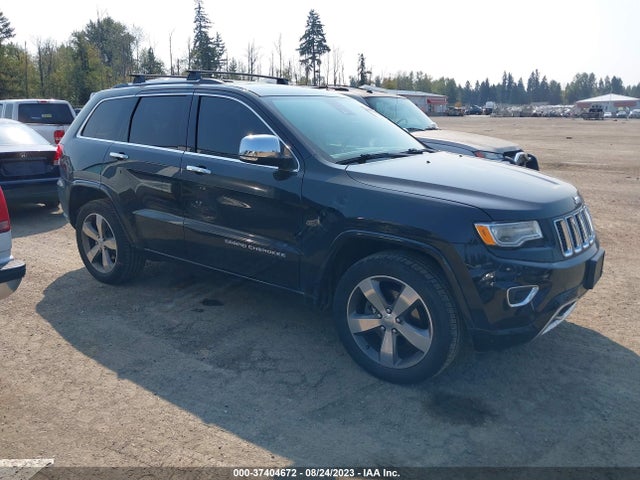 2015 JEEP GRAND CHEROKEE OVERLAND VIN: 1C4RJFCG2FC768280
