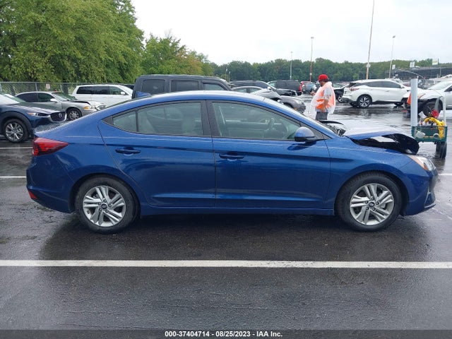 2020 HYUNDAI ELANTRA VALUE EDITION VIN: 5NPD84LF6LH586020