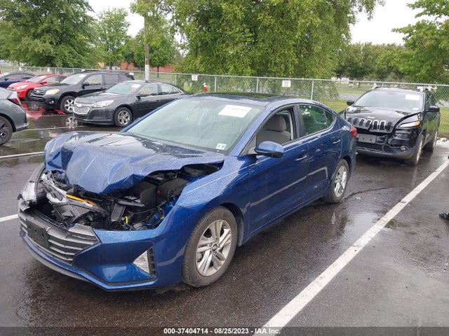 2020 HYUNDAI ELANTRA VALUE EDITION VIN: 5NPD84LF6LH586020