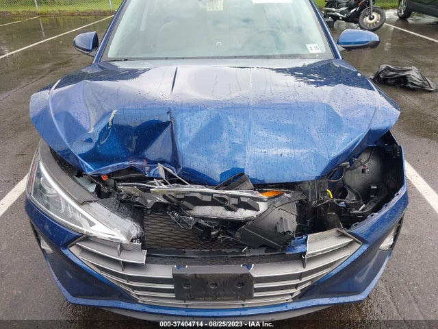 2020 HYUNDAI ELANTRA VALUE EDITION VIN: 5NPD84LF6LH586020