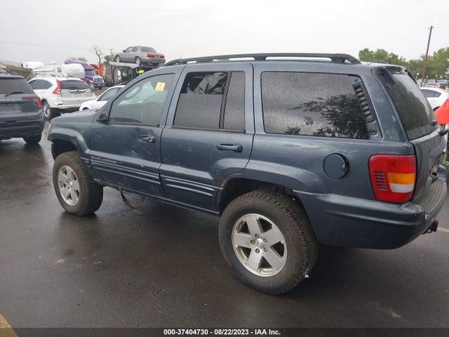 2002 JEEP GRAND CHEROKEE LIMITED VIN: 1J4GW58N22C232623
