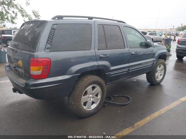 2002 JEEP GRAND CHEROKEE LIMITED VIN: 1J4GW58N22C232623