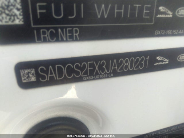 2018 JAGUAR F-PACE SADCS2FX3JA280231 Photo 8
