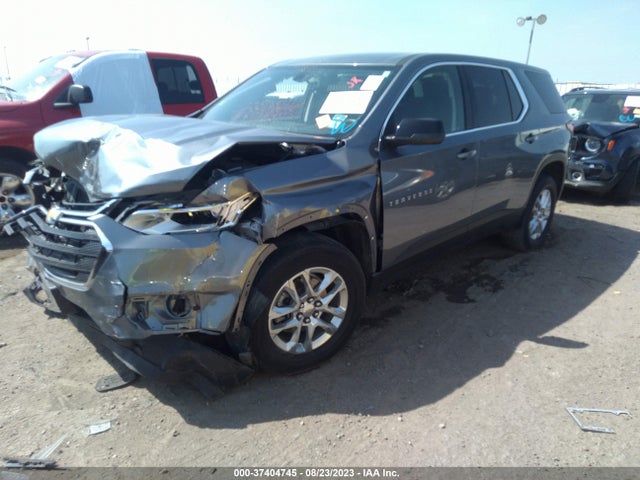 Chevrolet Traverse Ls 2021 1GNERFKW3MJ139840 Image 2